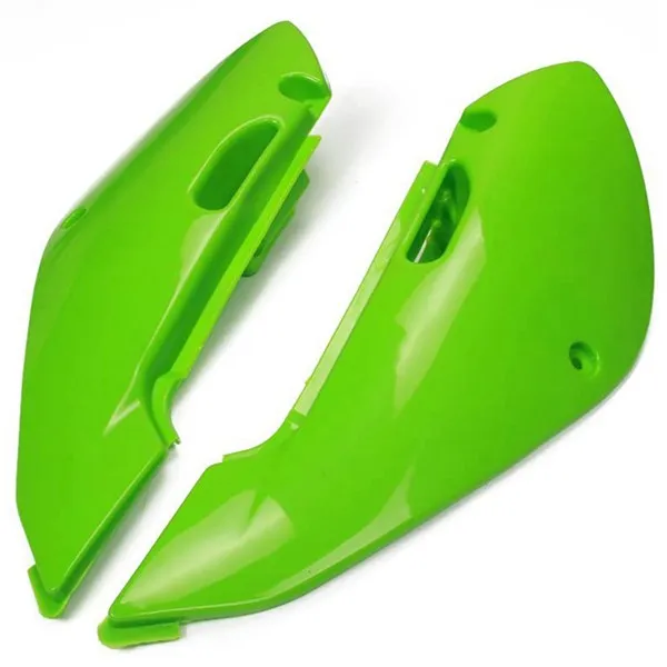 7PCS ABS Plastic Fender Fairing Body Work Kit Set for Kawasaki KLX110 2002-2013 KX-65 2000-2013 SUZUKI DRZ-110 2003-05 |