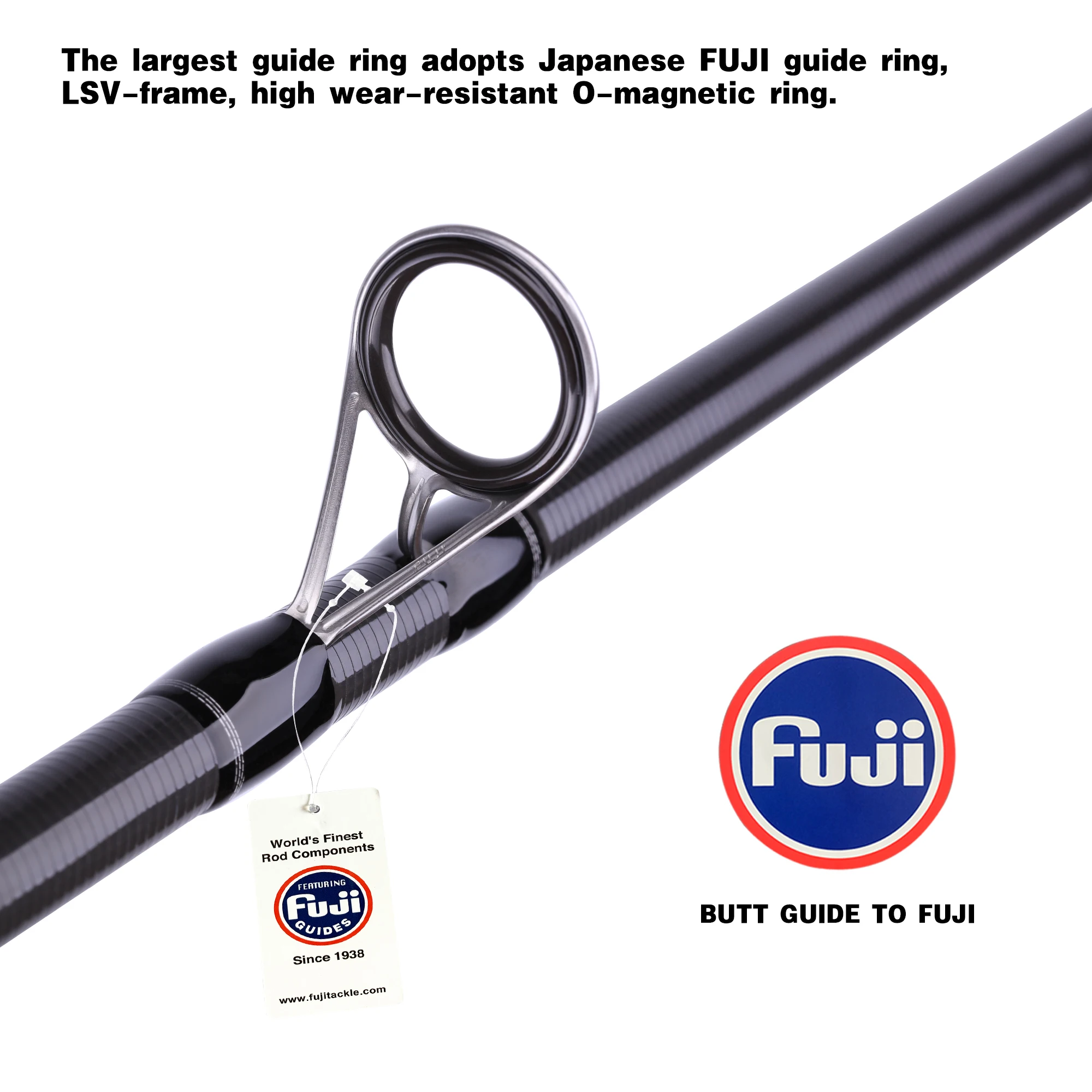 MIFINE MAXIMUS Spinning Bait Casting Lure Fishing Rod 30T Carbon FUJI Guides 3-50gML/M/MH Contain 1.68m To 3.00m Travel Pole