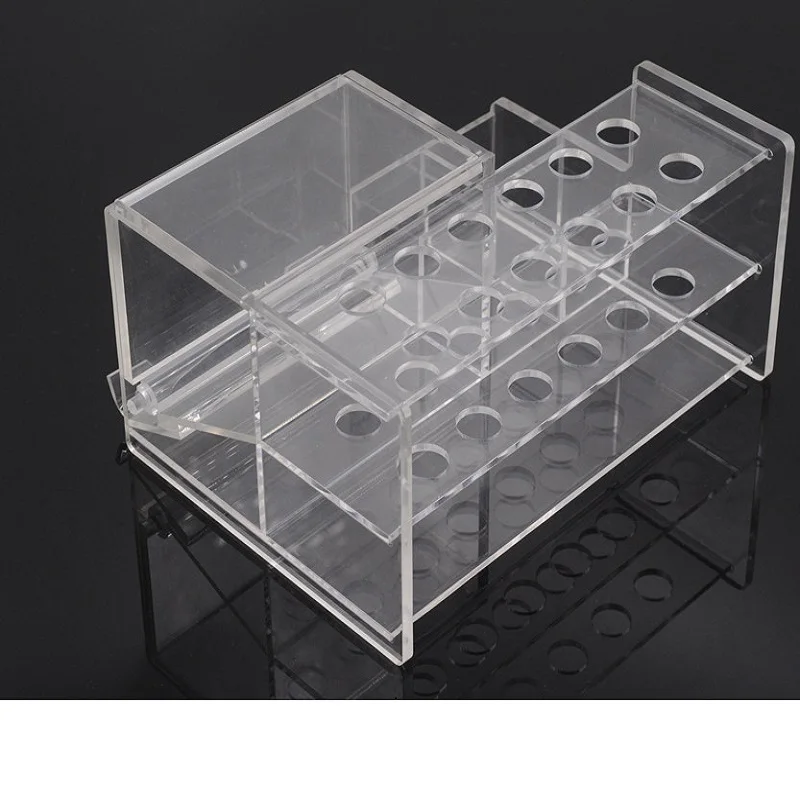 Акриловый Органайзер для шприца стоматологический диспенсер аппликаторов|acrylic