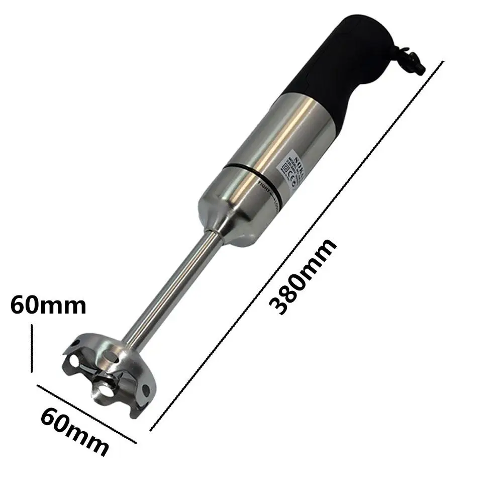 

1100W Kitchen Electric Blender Hand Whisk Mixer Coffee Milk Egg Beater User-friendly Design Comfortable to the Touch