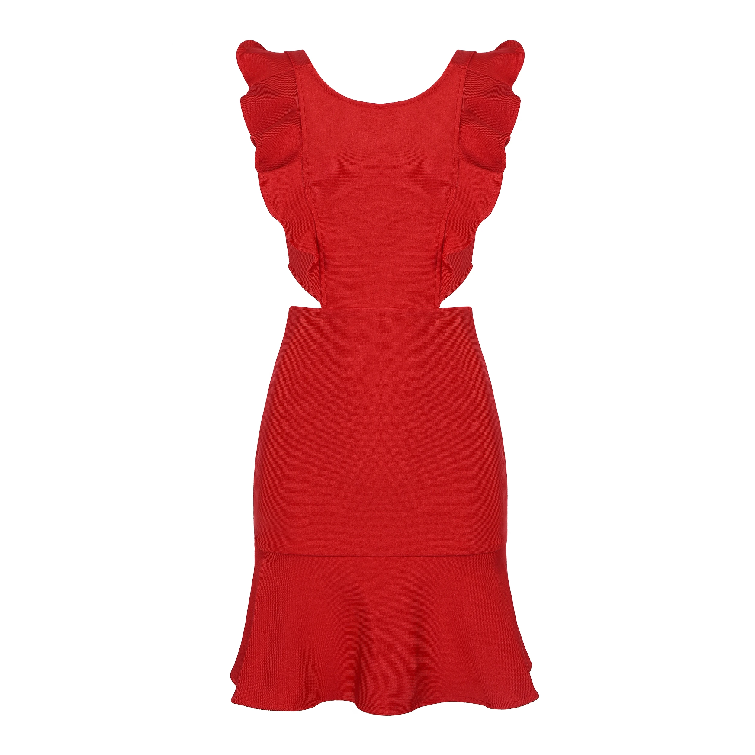 2019 новое поступление женское Бандажное платье Вечерние Клубное облегающее