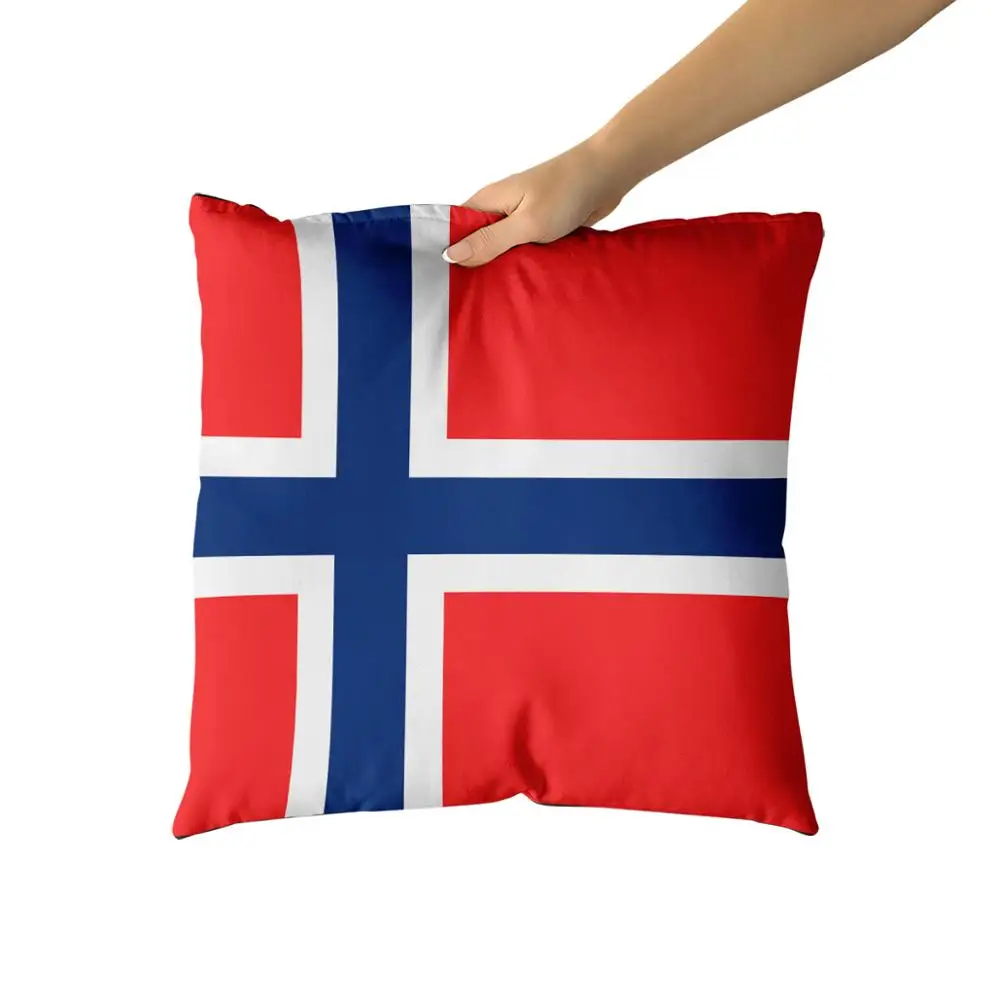 Норвежские хлопковые парусиновые наволочки на заказ для диванных подушек