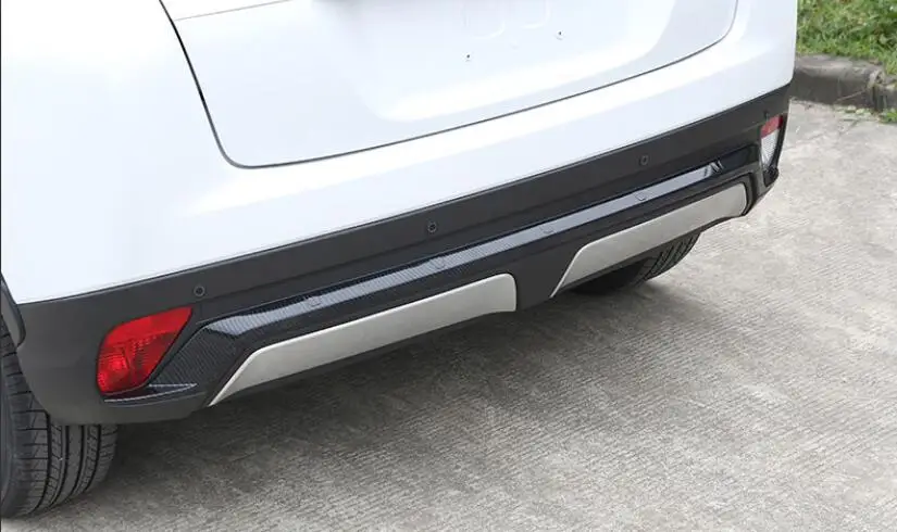 Новинка хромированный АБС пластик для автомобильного переднего и заднего