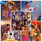 Алмазная 5d картина из мультфильма Disney, Набор для вышивки крестиком Коко Мигель Эрнесто, полноформатная мозаика, украшение для дома, подарок