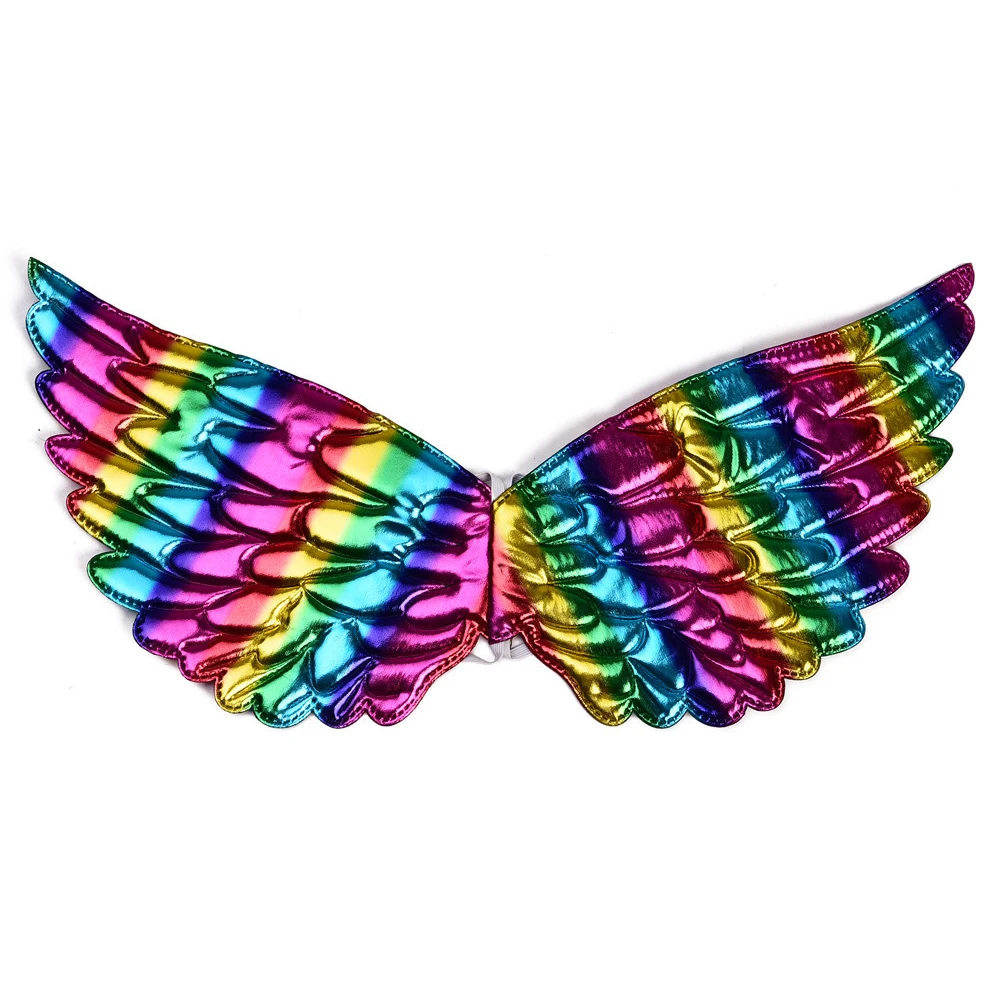 Вечернее платье для девочек с рисунком единорога пастельные тона длина до колена