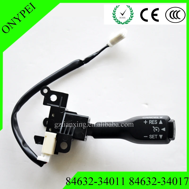 84632-34011 84632-34017 круиз-контроль переключатель для Toyota Camry RAV4 Prius Scion Lexus винты 8463234011