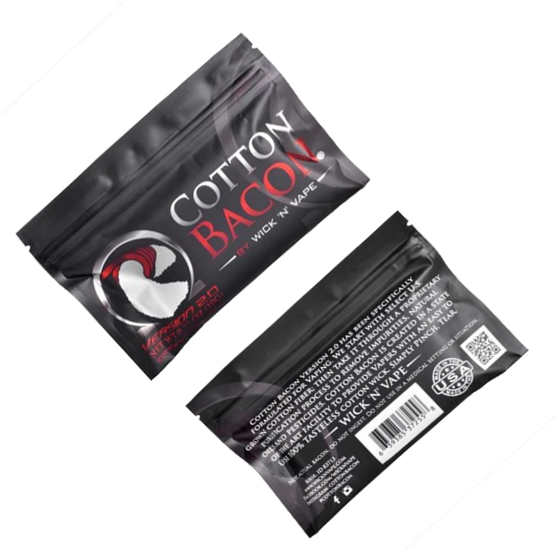 1 сумка электронная сигарета органический хлопок бекон мягкий сделай сам мечта