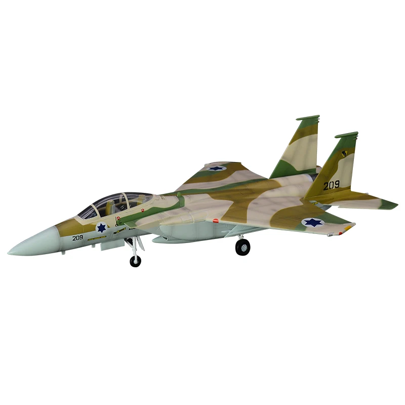 1/72 весы Lockheed Martin F15I aushan F 15 военный истребитель самолет с базой сплав модель самолета игрушка для взрослых дисплей коллекция