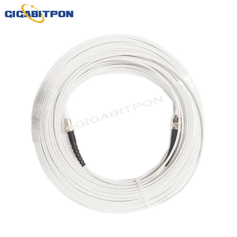Оптический кабель FTTH SM 1 core 2 steel ST/UPC-ST/UPC подключаемый оптический одномодовый