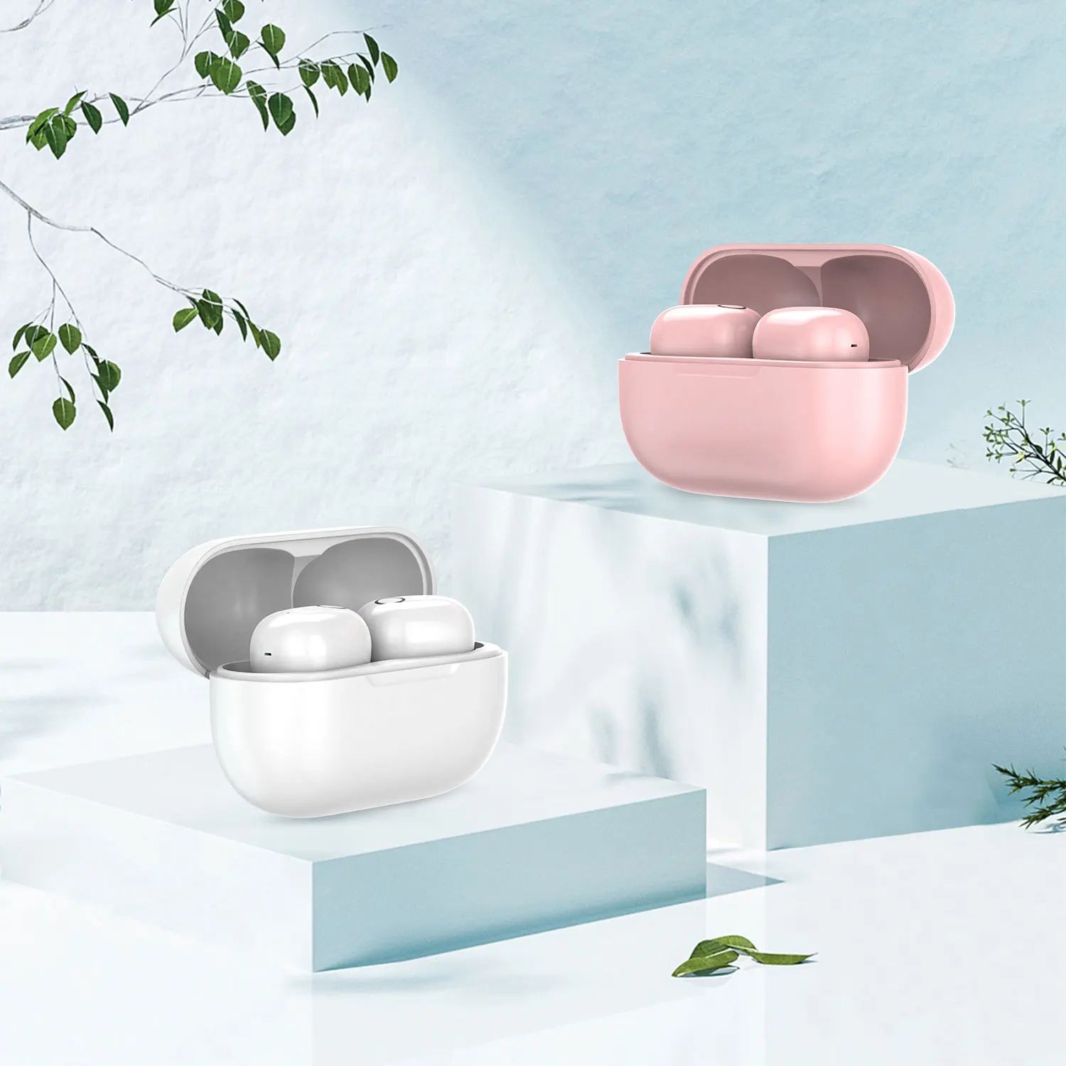 Настоящие Беспроводные Bluetooth 5 0 наушники вкладыши беспроводные IPX6