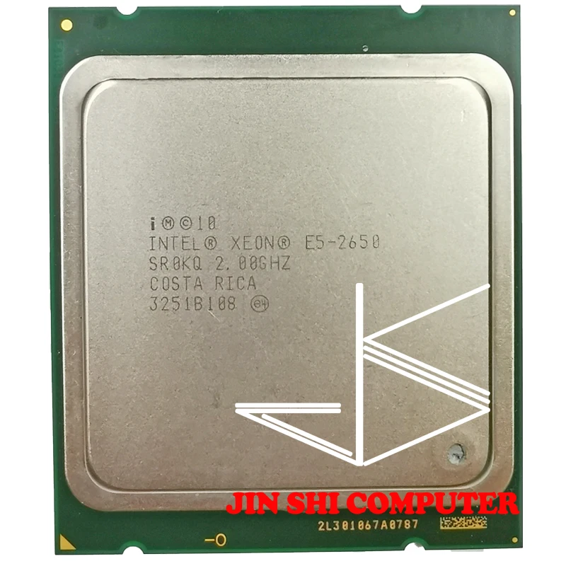 4. Intel xeon e5 2650 v2. 2650 процессор.