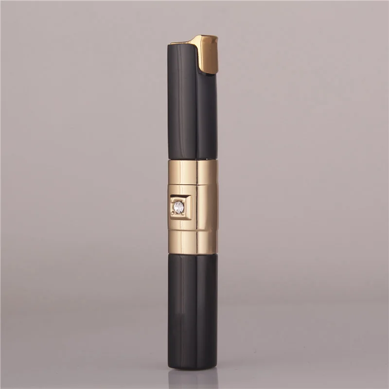 Бутановая газовая зажигалка в стиле ретро ветрозащитная портативная Зажигалка