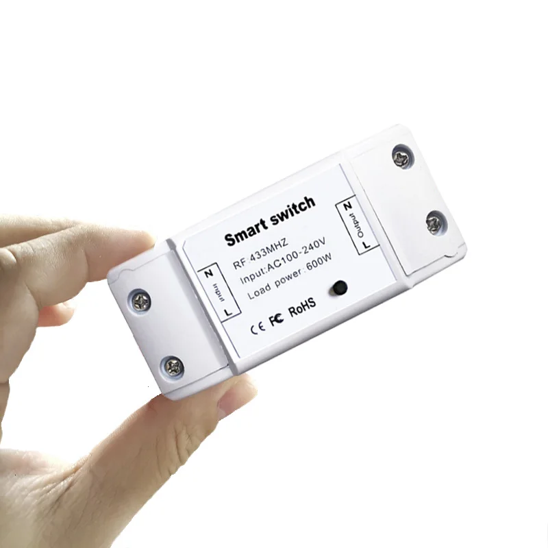 Дистанционный выключатель электрошока RF 4333 МГц релейный приемник питания CA 90 в 250