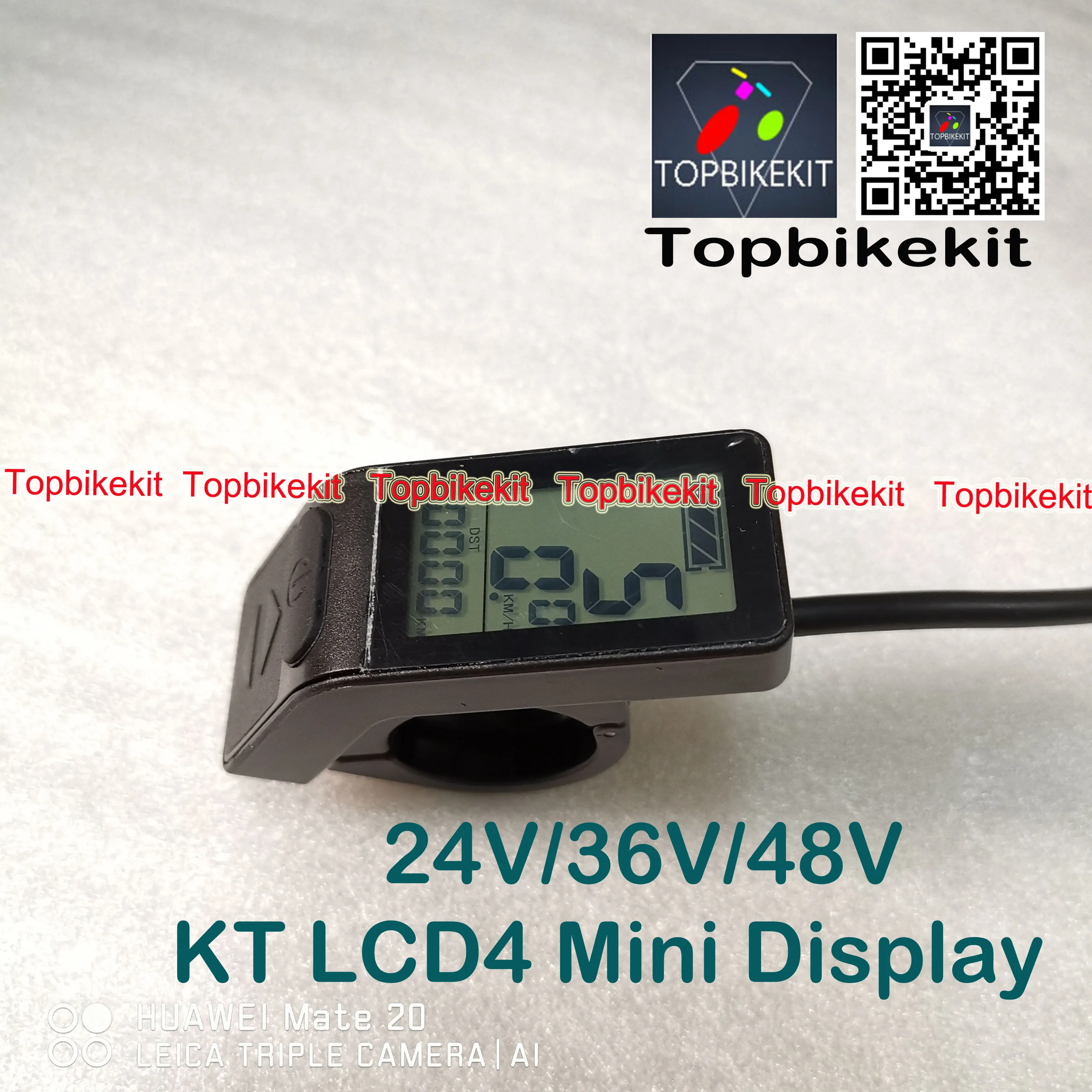 Новинка мини дисплей для электровелосипеда KTLCD4 24 В/36 В/48 В KT LCD4