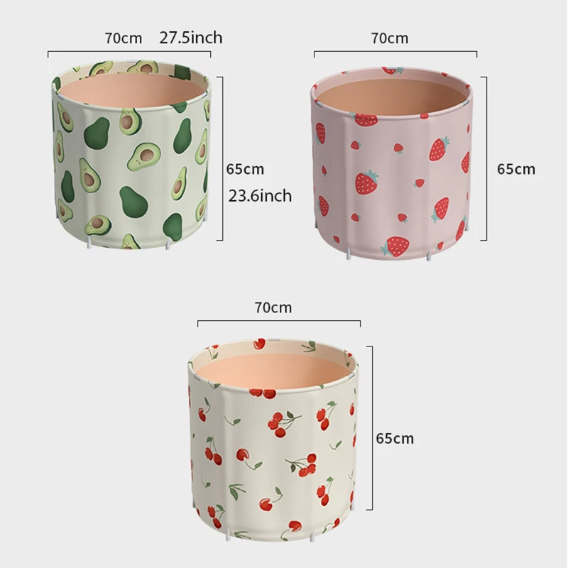 Блестящая Детская ванна складная детская Ванна для хранения ванночка с