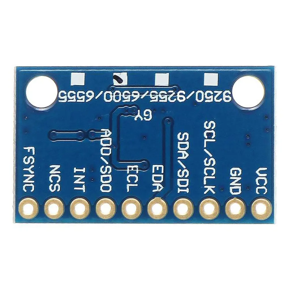 

Gy-6500 Mpu6500 6dof Six-axis 6-axis Attitude Acceleration Gyro Sensor Module Exquisitely Designed Durable