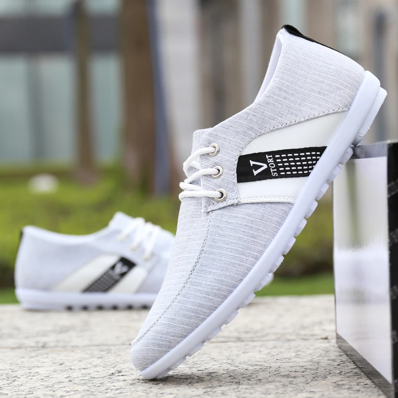 Кроссовки мужские парусиновые с низким берцем повседневные весна-осень 2020 |