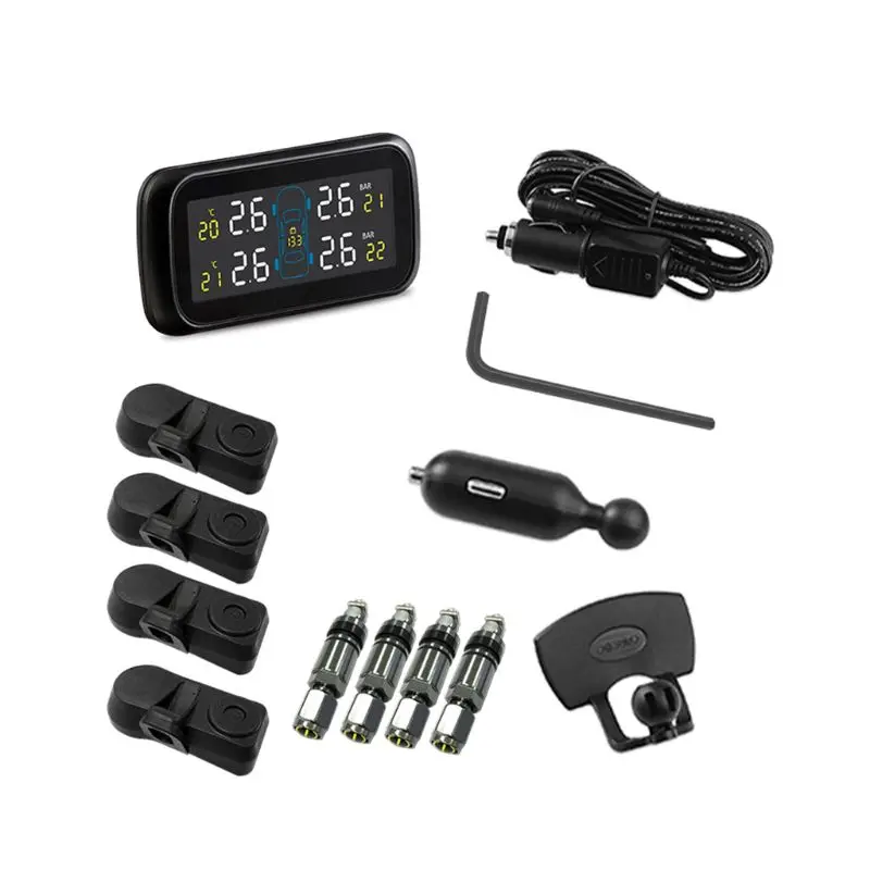 

U903 автоматический датчик давления в шинах 4 внутренних датчика s TPMS диагностический инструмент