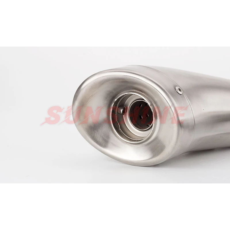 Универсальный глушитель выхлопных газов для мотоцикла DB Killer 51 мм модифицирующая