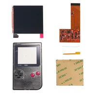 funnyplaying for gbpgbl ips lcd retro pixel kit high light backlight brightness 36 retro color combinations for gameboy pocket