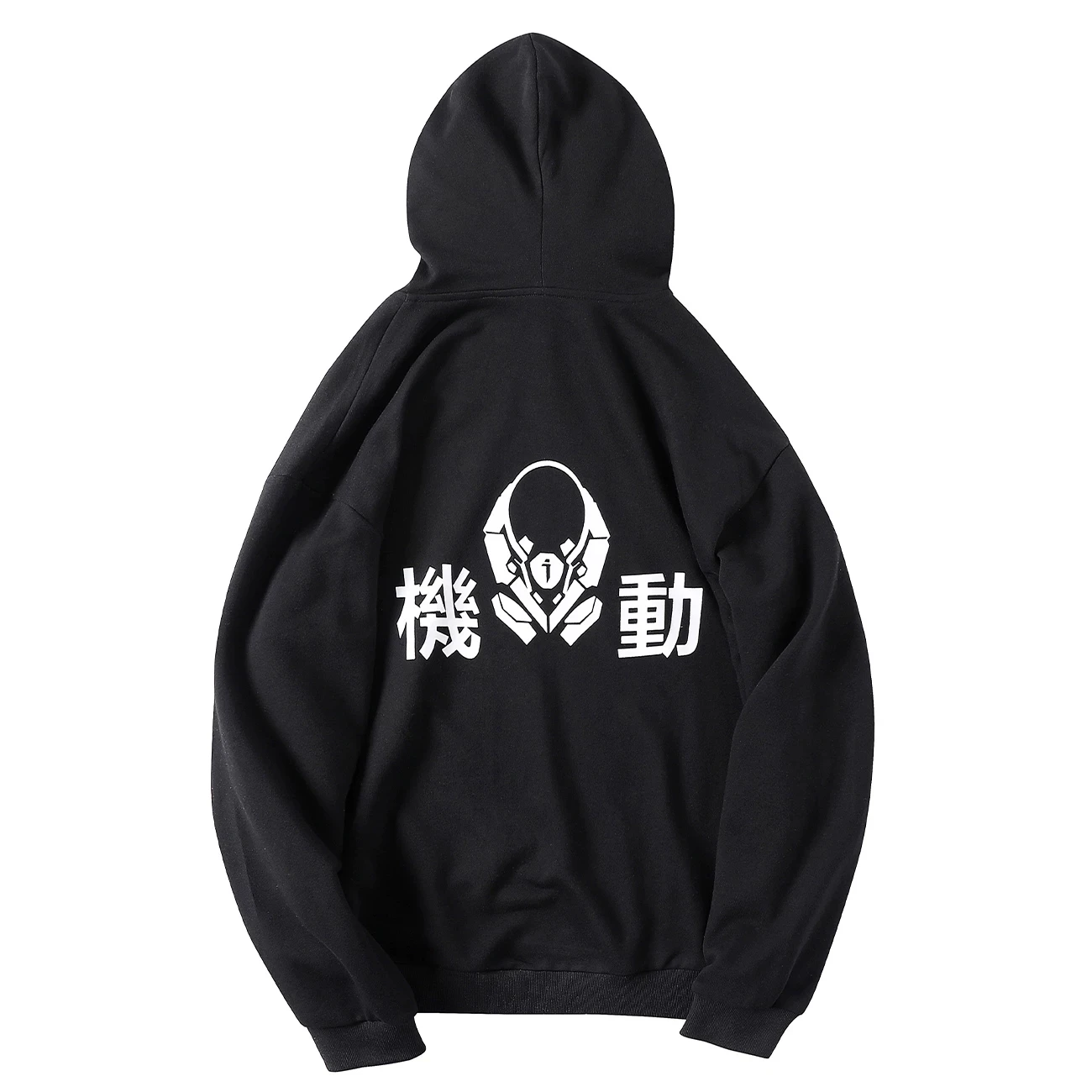 

11 BYBB'S DARK Techwear Harajuku Hoodie Men 2021 Spring Cotton Pullover Hip Hop Streetwear Hoodie Sweatshirts Black WB071