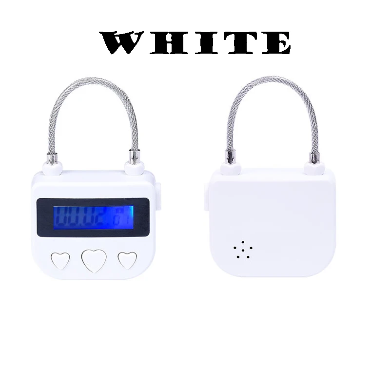 USB Перезаряжаемый электронный таймер для БДСМ кляп во рту замок времени