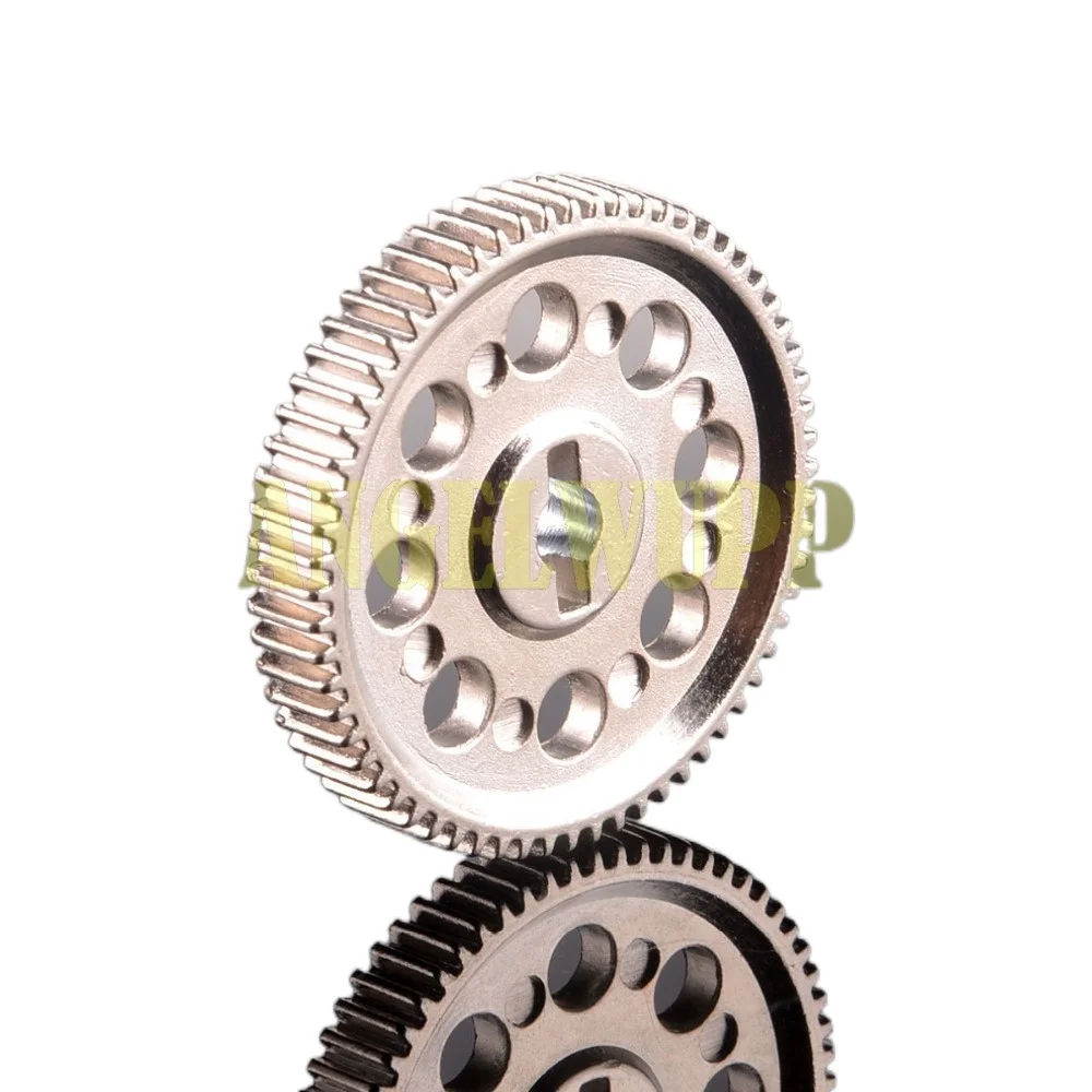 

1:10 HSP Racing 11184 SILVER Diff.Main Gear (64T) Spare Parts For 1/10 RC Model Car NEW ENRON