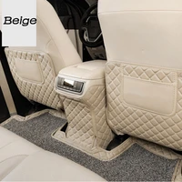 the back of the car anti kick mat anti polluted shutter pedal toyota highlander kluger 2014 2021 car accessories