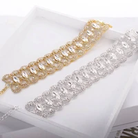 wedding jewelry choker women full diamond rhinestone crystal fashion necklace