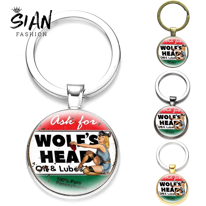 Новинка брелок для ключей девушек и мотоциклов RT66 ручной работы кольцо шарм