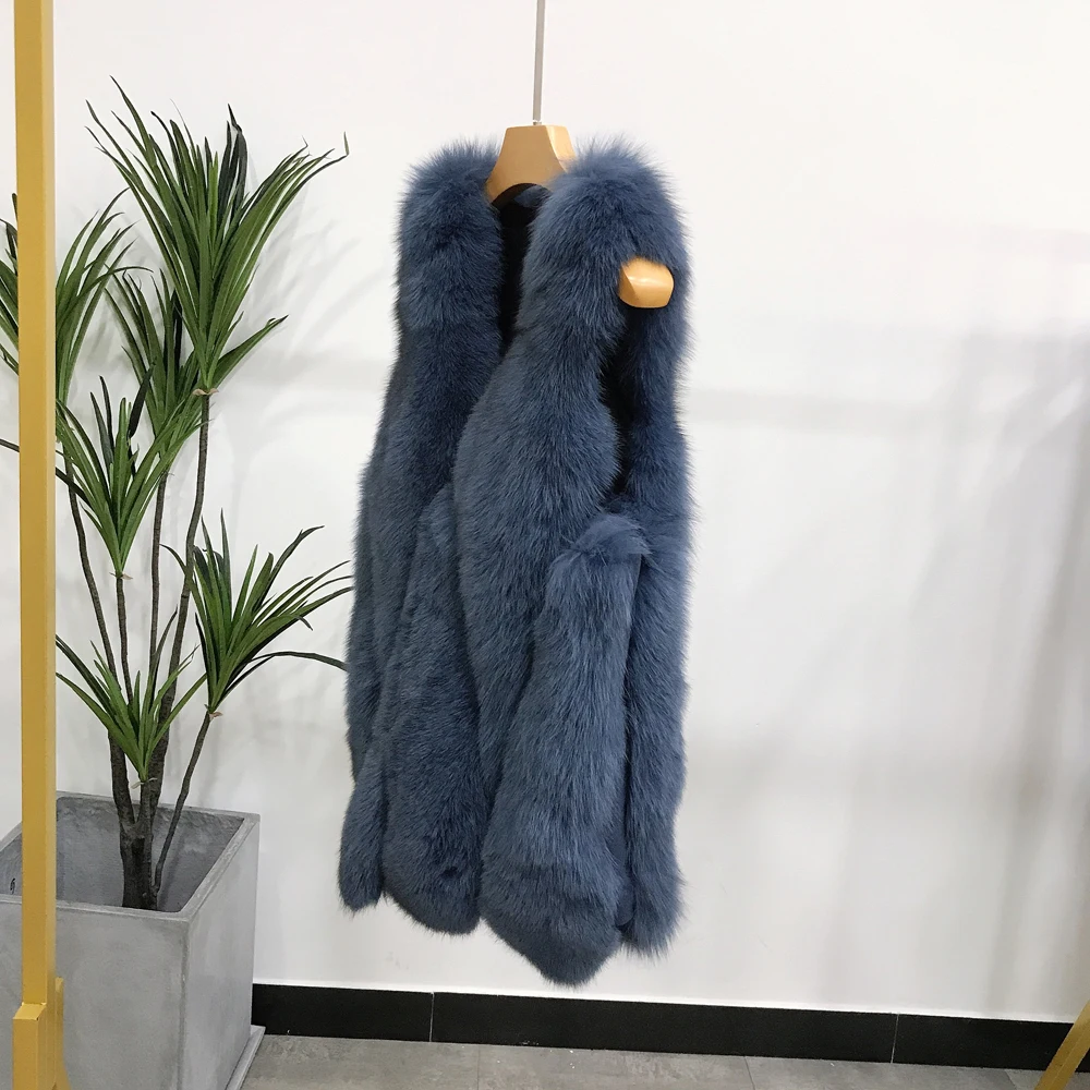 Модный жилет Taobao из натурального меха в стиле капли AU1047 оптовая продажа Китая