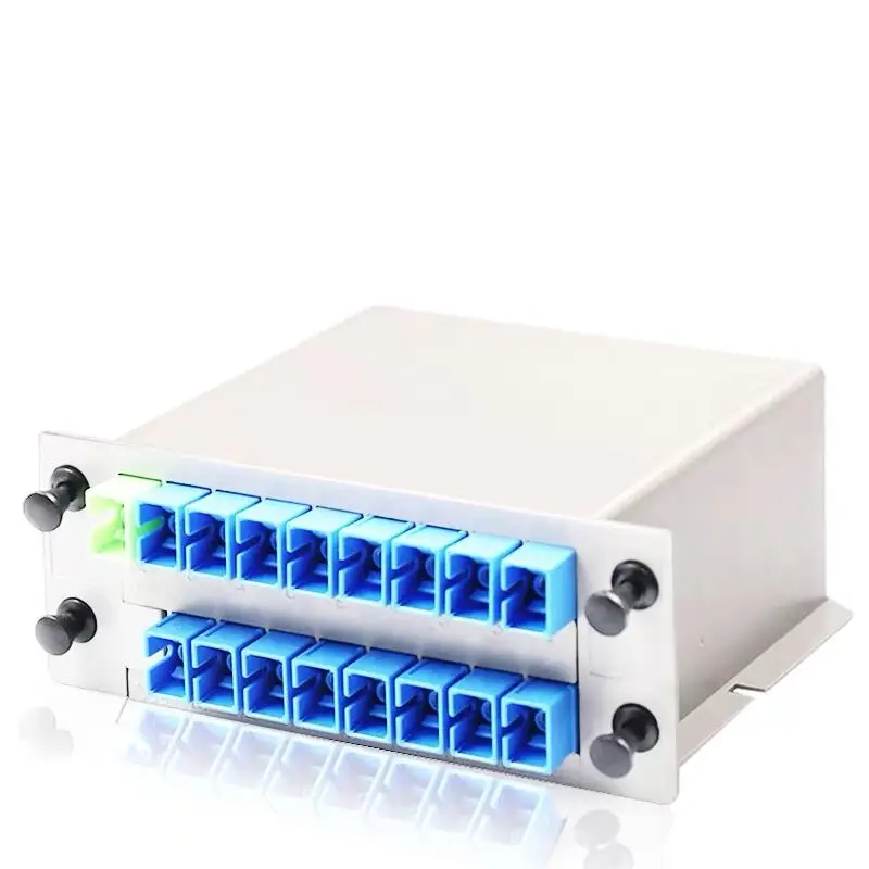 Модуль-разветвитель SC/UPC PLC вставка кассетной карты 1:16 | Мобильные телефоны и