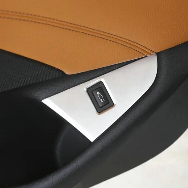 

SBTMY, автомобильный переключатель для задней двери, декоративная рамка из АБС-пластика для BMW 5 серии 2018-2020