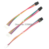 6pin 20awg 30cm micro fit 3 0 43025 molex 3 0 2x3pin 0430250600 6 pin molex 3 0 2 54 mm molex female to male cable assembly