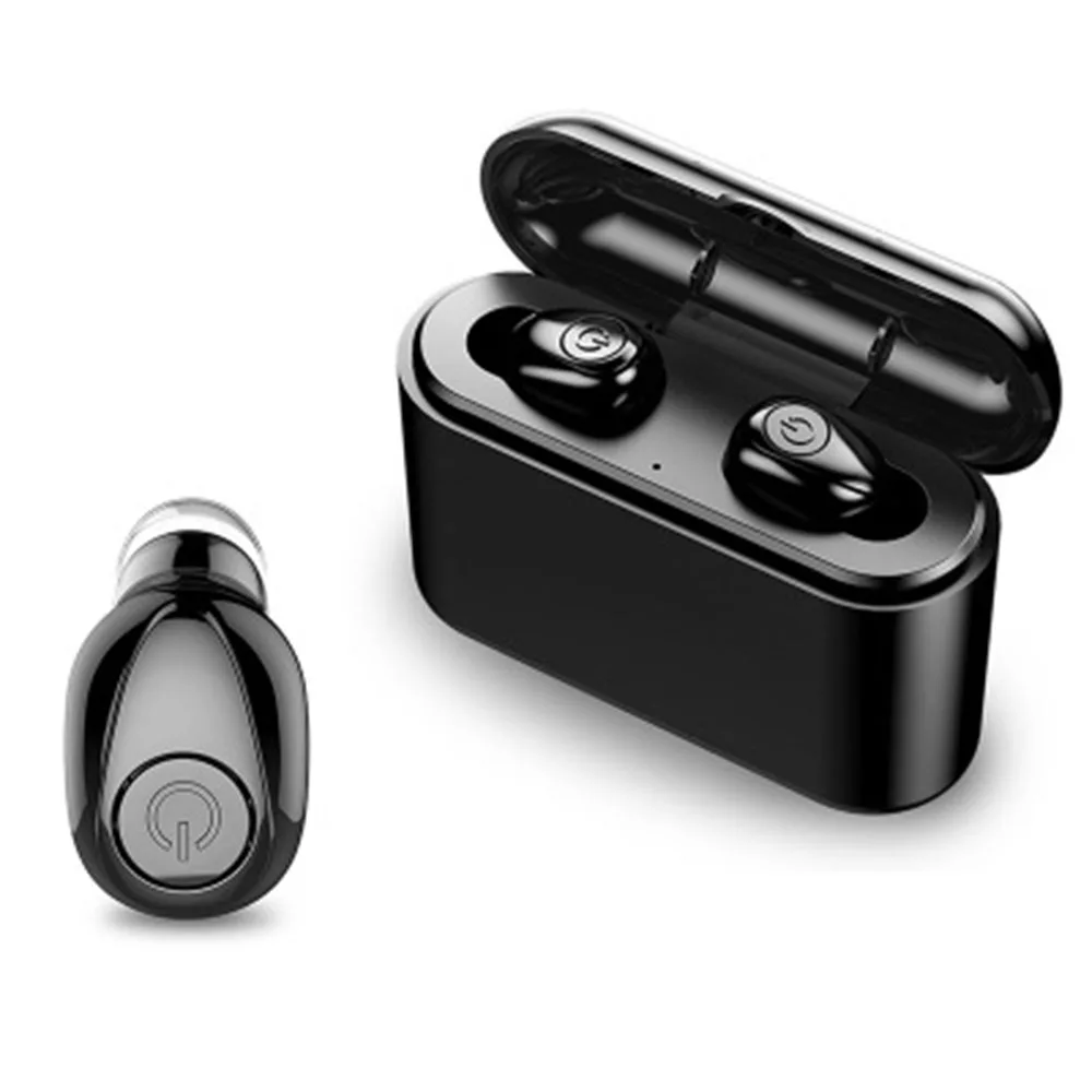 

New 3000mah TWS X8s Wireless Bluetooth 5.0 Headset IPX7 Waterproof Mini Earphones Twins Earbuds 5.0 Stereo earphone for Phone