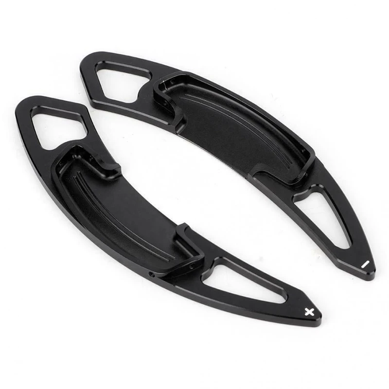 1 пара Алюминиевый Рычаг переключения передач на рулевое колесо для Honda Accord Spirior