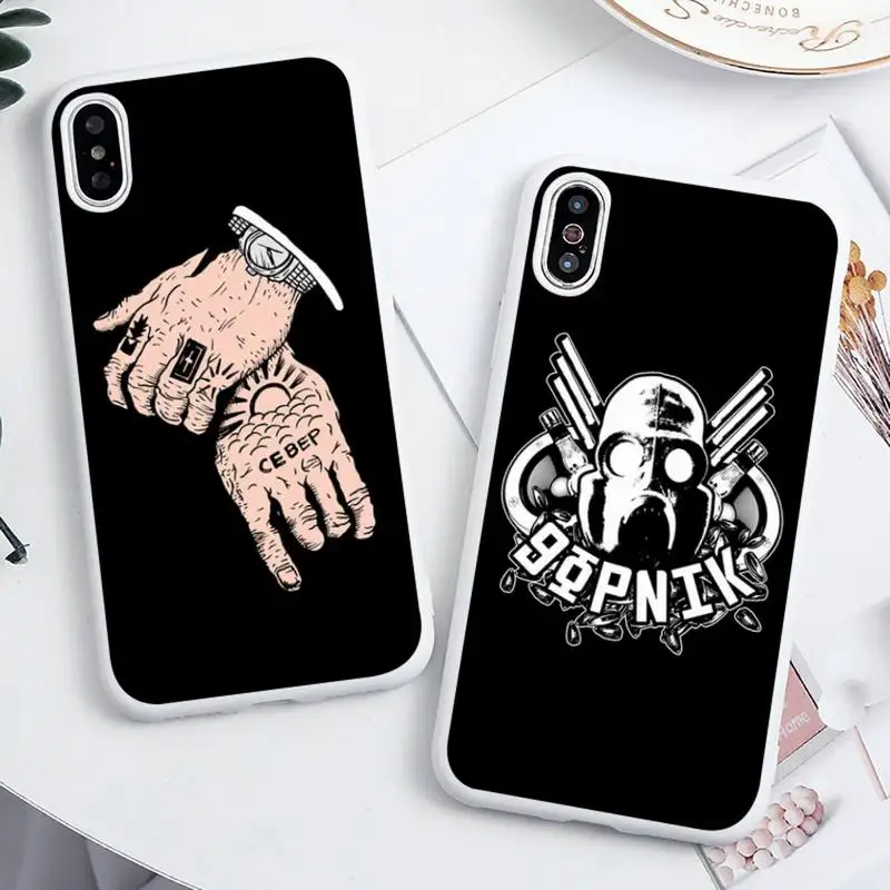 

fashion cool Russian Mafia Phone Case Candy Color for iPhone 6 6S 7 8 11 12 XS X SE 2020 XR mini pro Plus MAX funda