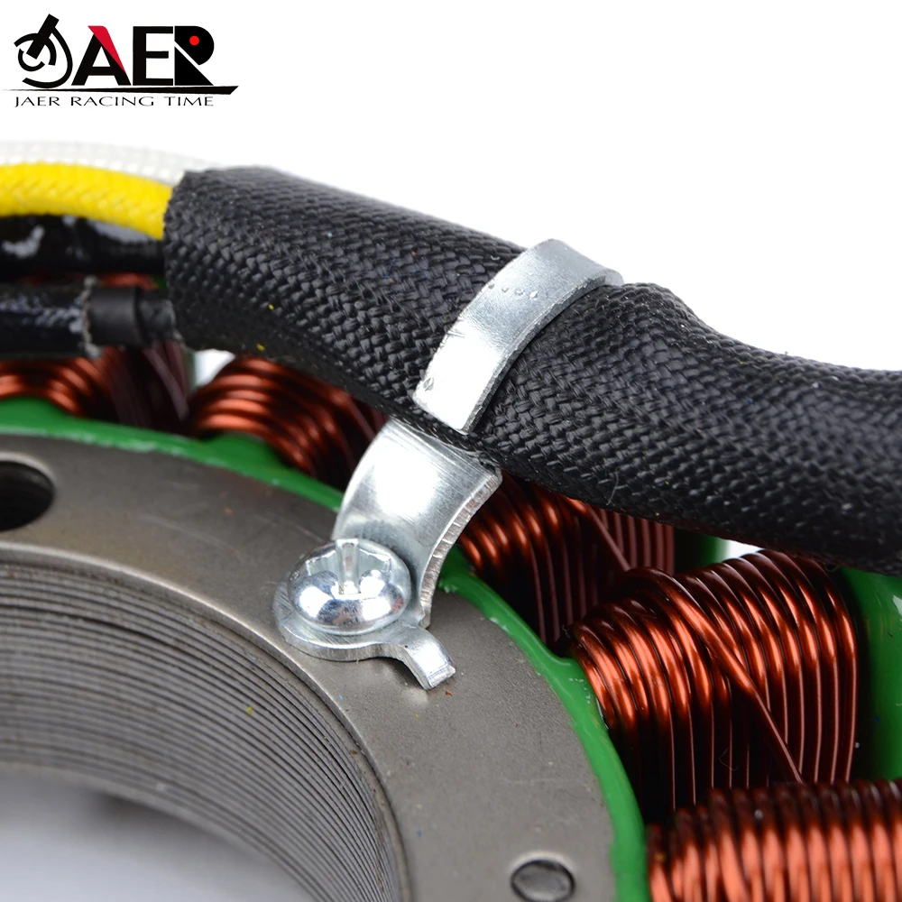 JAER ATV статор катушки для Arctic Cat 3430-058 TRV 500 2003-2008 TBX 400 FIS 4X4 ручная передача |