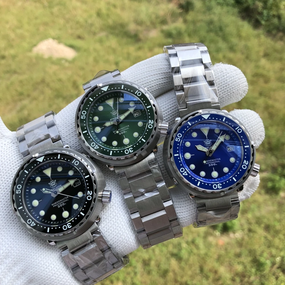 Профессиональные часы для дайвинга NH35 с керамической рамкой автоматические