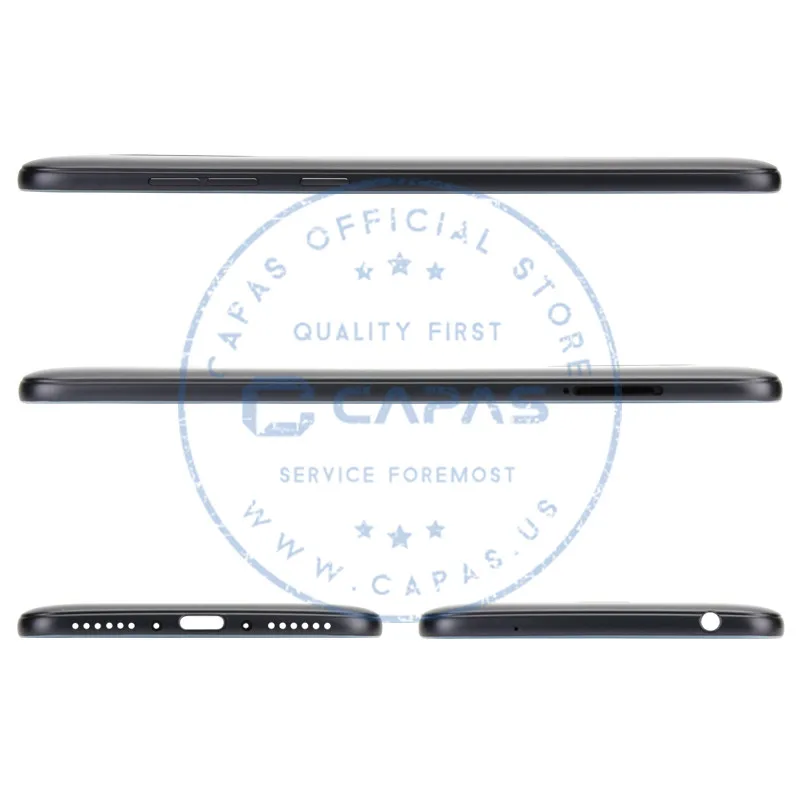 Оригинальная задняя крышка для Xiaomi Pocophone F1+ боковые клавиши для Xiaomi Poco F1 задняя батарея корпус пластик PC Замена