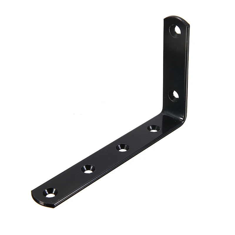 4 шт. чугунные сверхпрочные угловые кронштейны для крепления на стене L образные