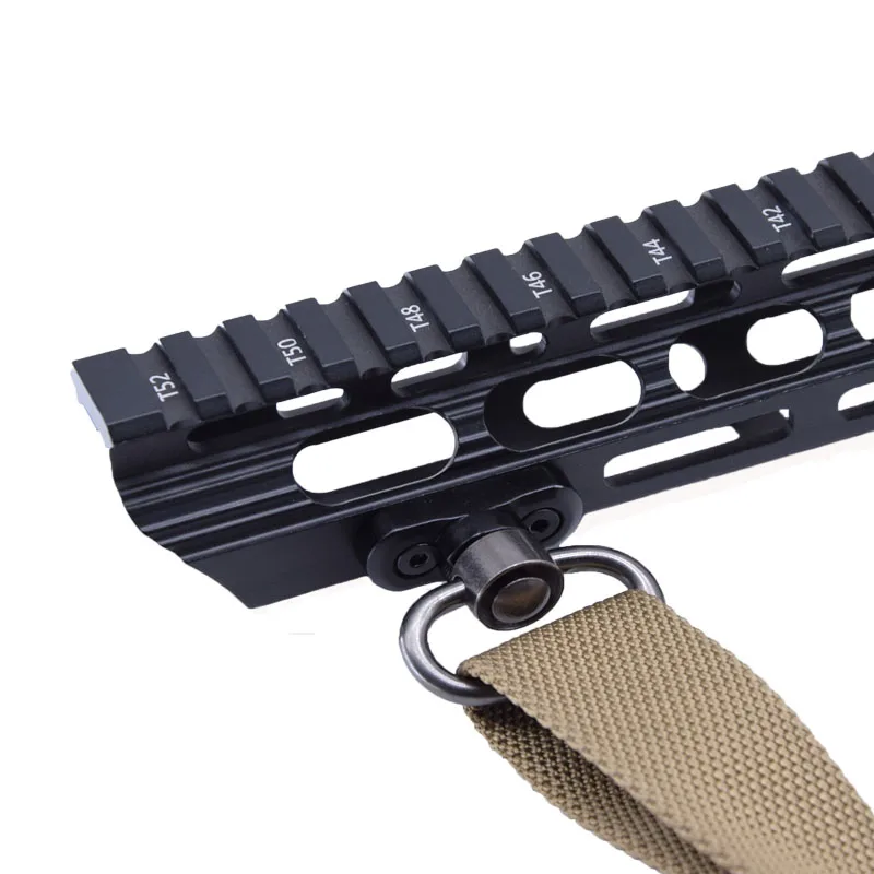 Новый быстросъемный комплект вертлюгов QD с M-lok крепежным адаптером для охоты и