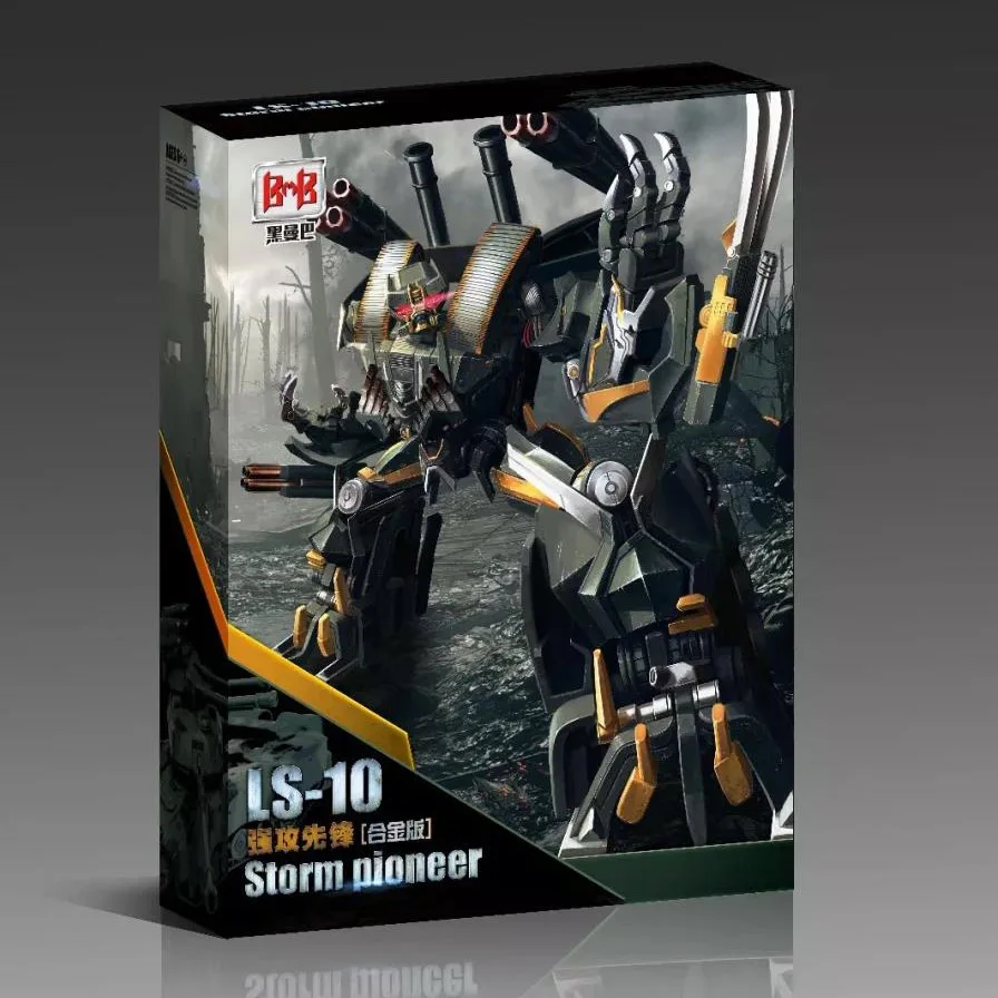 BMB трансформер ls10 ls-10 Brawl SS сплав фильм M1A2 Танк режим экшн-фигурки KO Robot Toys | Игрушки