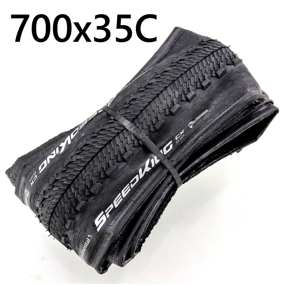 

Continental Speed King CX 700x35C Folding Clincher tyre Cyclocross Gravel bike tire