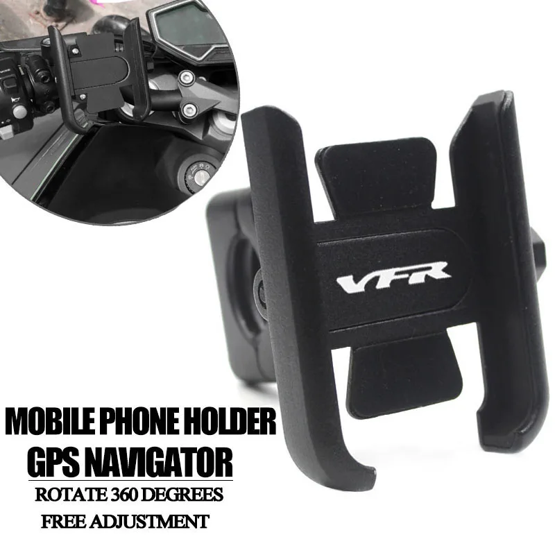

For HONDA VFR750 VFR800 VFR1200 VFR1200F VFR 750 800 1200 1200F Motorcycle Accessories handlebar Mobile Phone Holder GPS stand