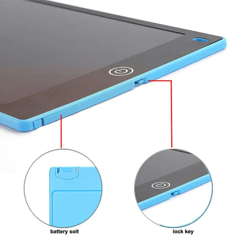 

8.5/12Inch LCD Digital Writing Drawing Pad Portable Slim Handwriting Graphics Tablet