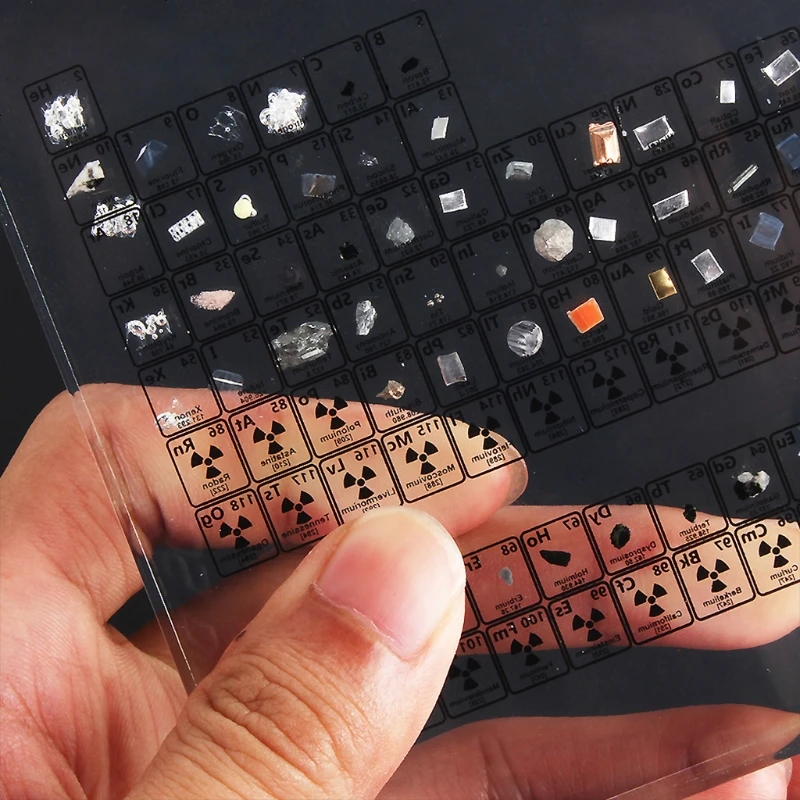 

Elements Periodic Table Acrylic for students Teaching 3D Physical Version Decor