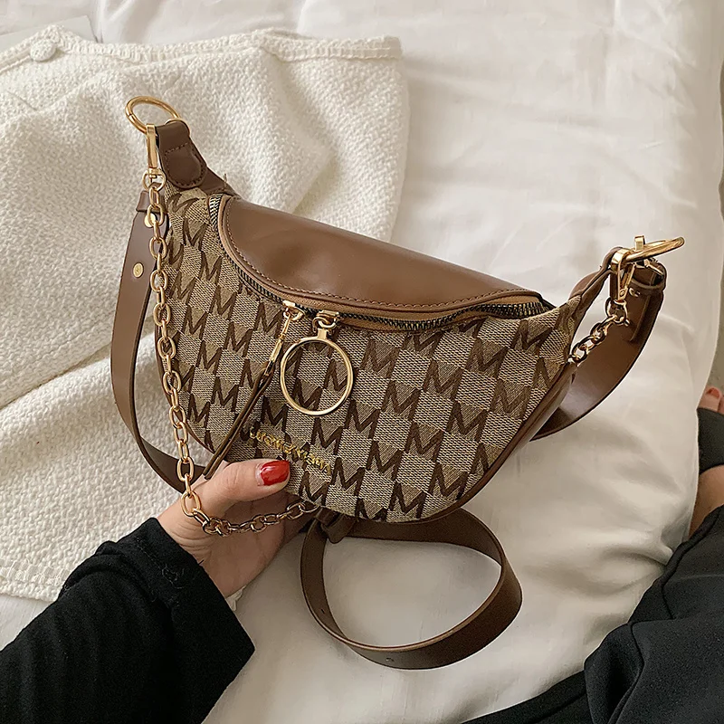 

Luxury Letter Brand Small PU Leather Shoulder Crossbody Bag for Women 2021 Winter Good Quality Lady Designer Handbag and Purses