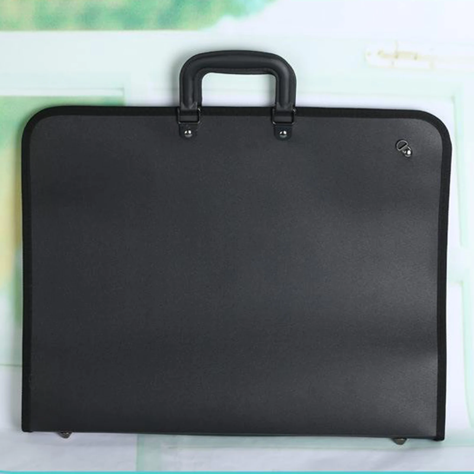 

Art Portfolio Case Painting Carrier Bag with Shoulder Strap Black Waterproof