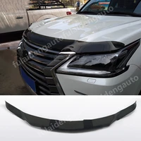 for lexus lx570 2016 2020 front bug shield hood deflector guard bonnet protector bra hood deflector protection car accessories